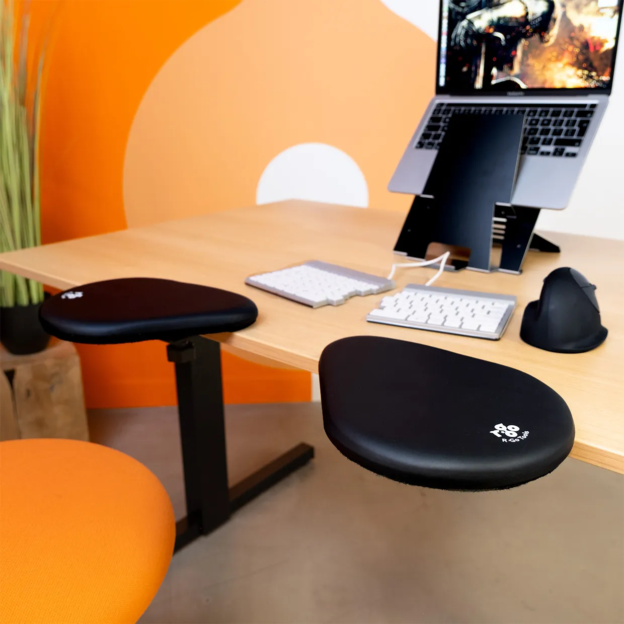 R-Go Ergonomic Armrest Split