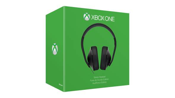 MS Xbox One Stereo Headset R