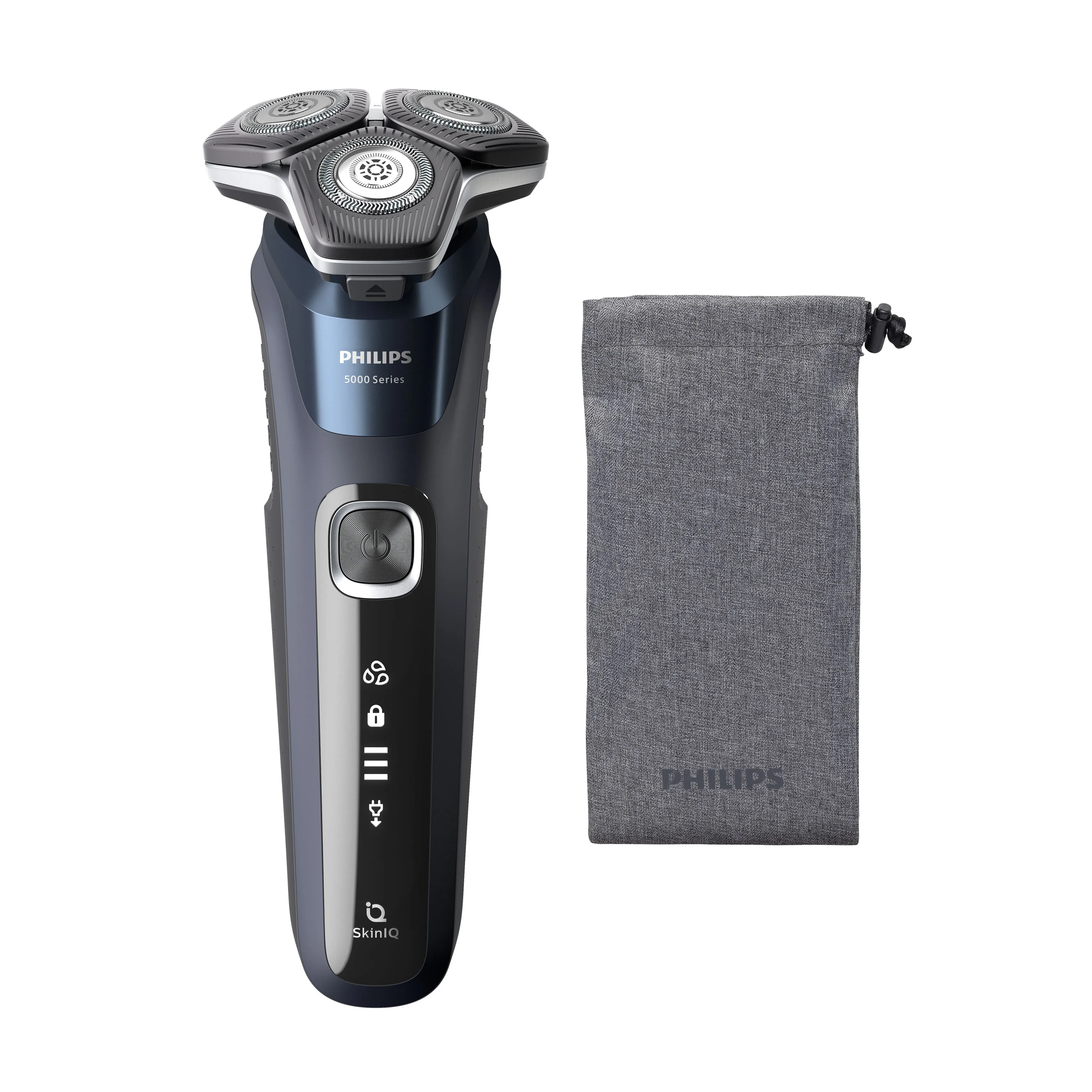 Philips Shaver Series 5000 S5885/10 Wet&amp;Dry - shaver, blue
