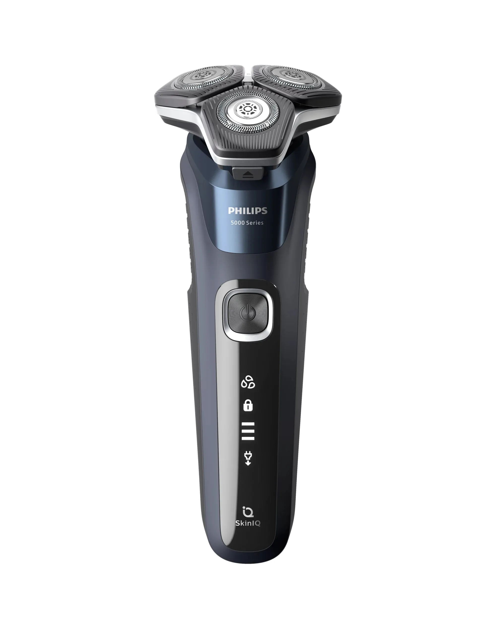 Philips Shaver Series 5000 S5885/10 Wet &amp; Dry -parranajokone, keskiy&ouml;n sininen / musta