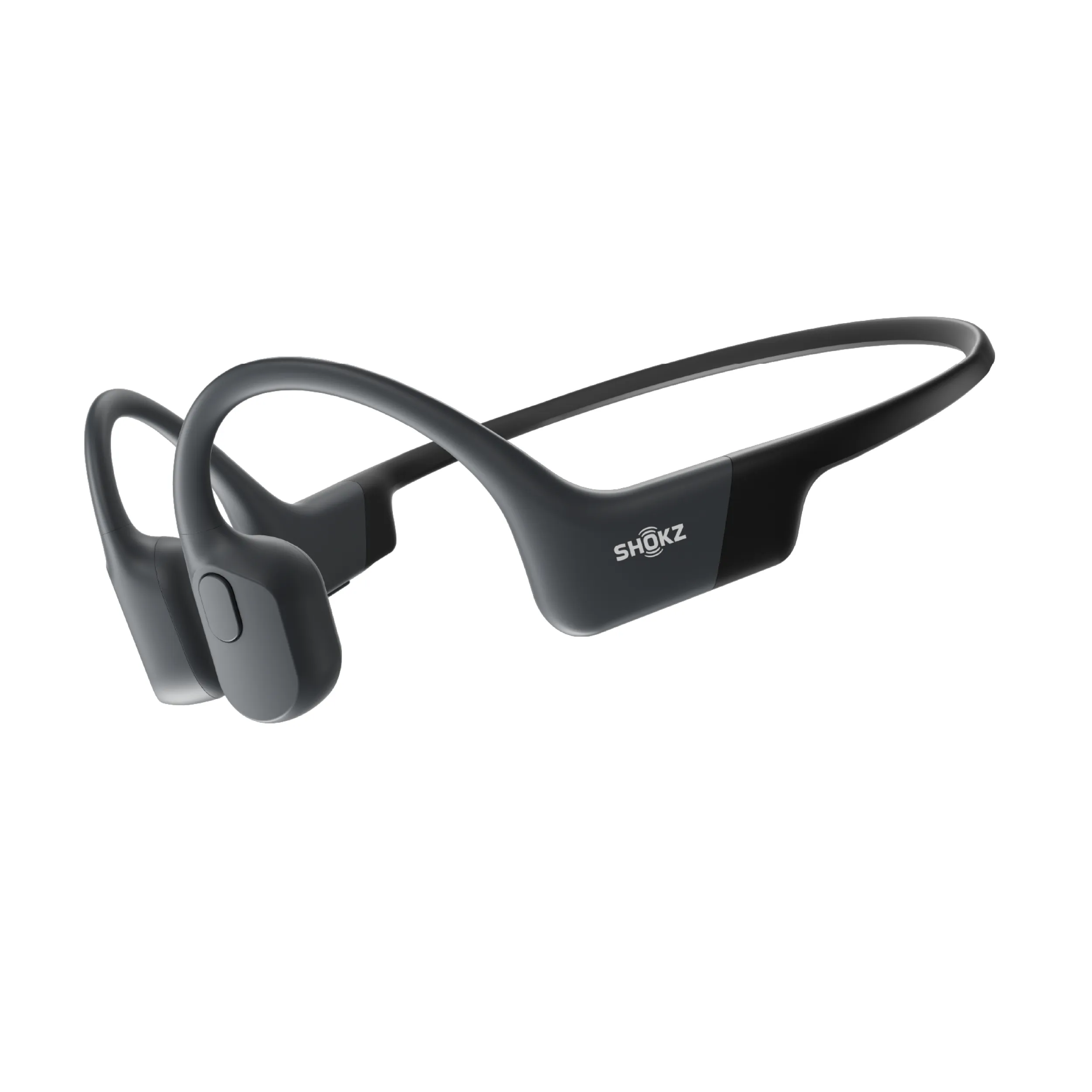 Shokz OpenRun - bone conductor headphones, Black