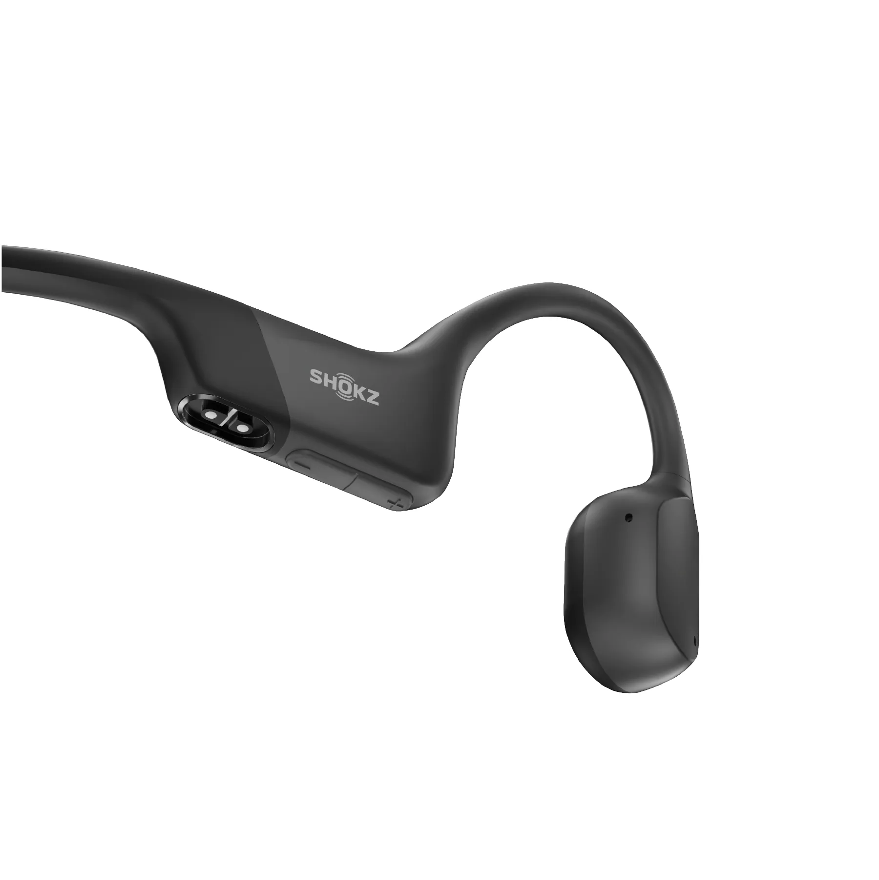 Shokz OpenRun - bone conductor headphones, Black