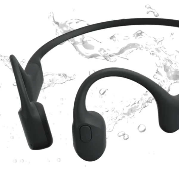Shokz OpenRun - bone conductor headphones, Black