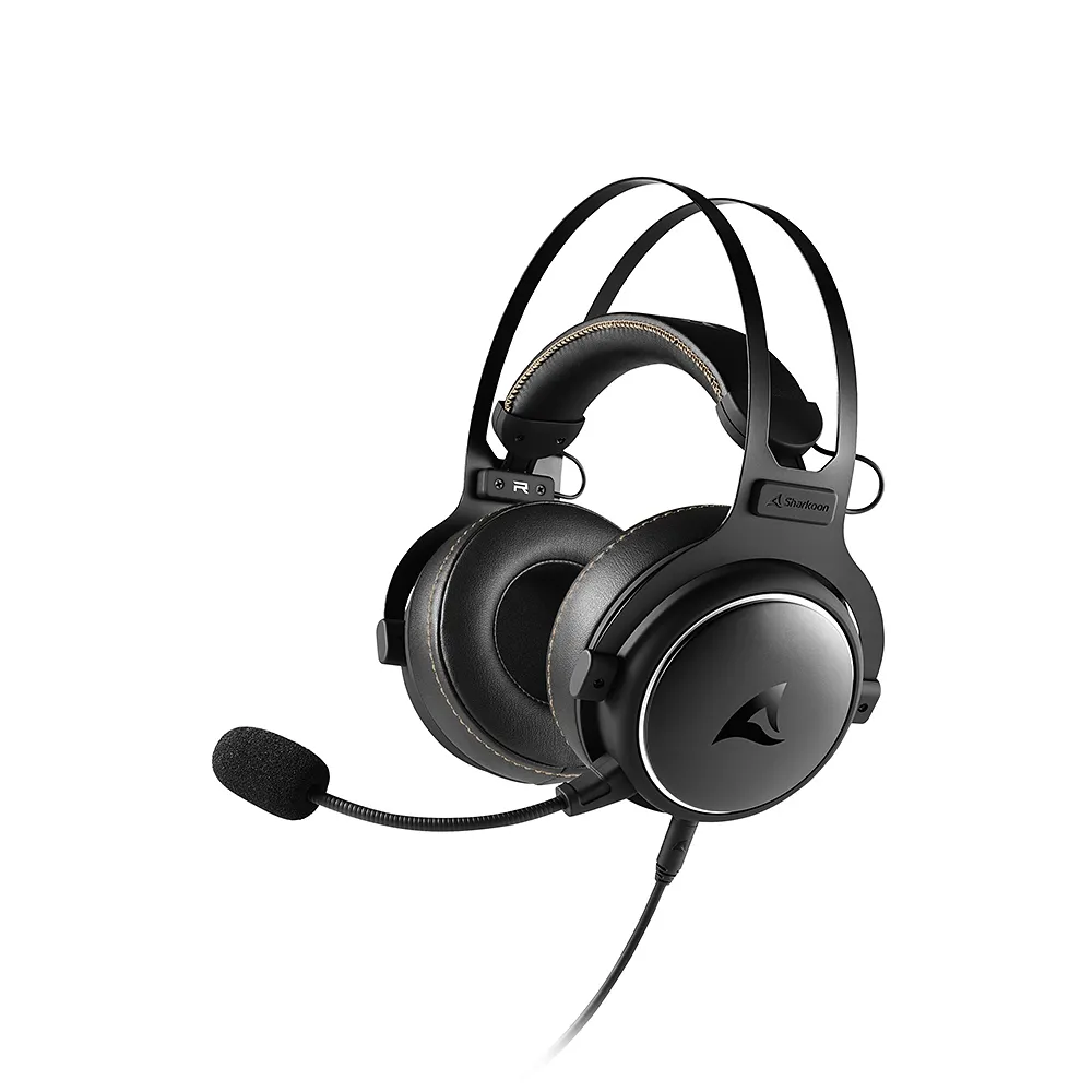 Sharkoon SGH50 Gaming Headset, Black