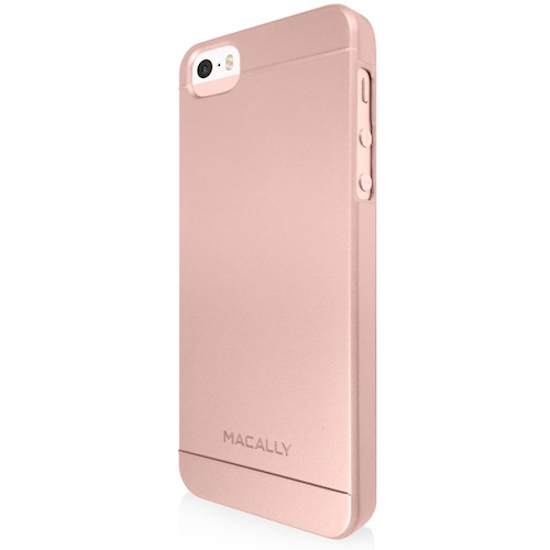 Macally PC case - iPhone SE - Rose