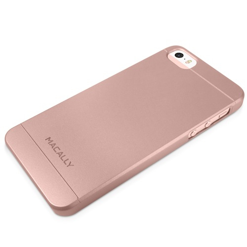 Macally PC case - iPhone SE - Rose