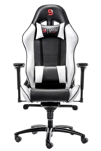 SilentiumPC Gear SR500 Gaming Chair - White
