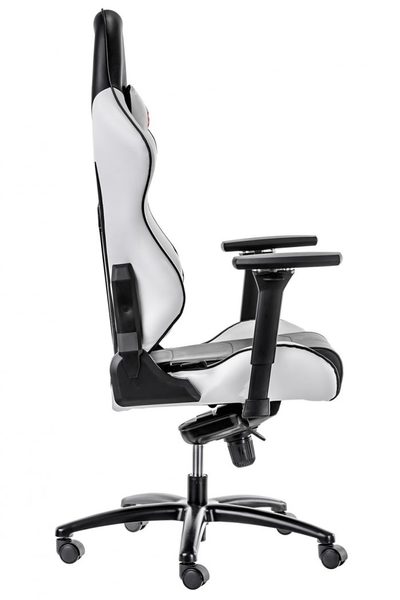 SilentiumPC Gear SR500 Gaming Chair - White