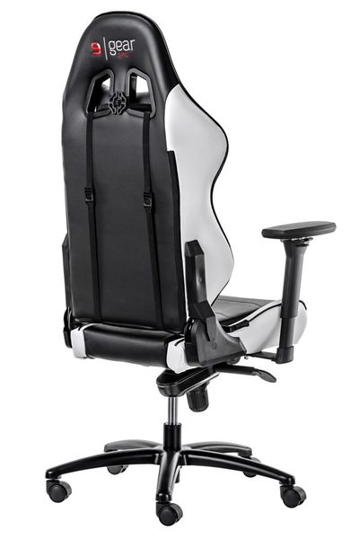 SilentiumPC Gear SR500 Gaming Chair - White