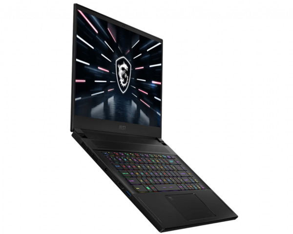 MSI Stealth GS66 15.6&quot; i9-12900H, 64GB, 2TB SSD, RTX 3080 Ti, Win 11 Pro - gaming notebook, Black