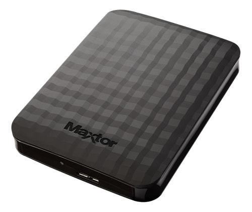 Seagate Maxtor M3 Portable 2TB - External HDD