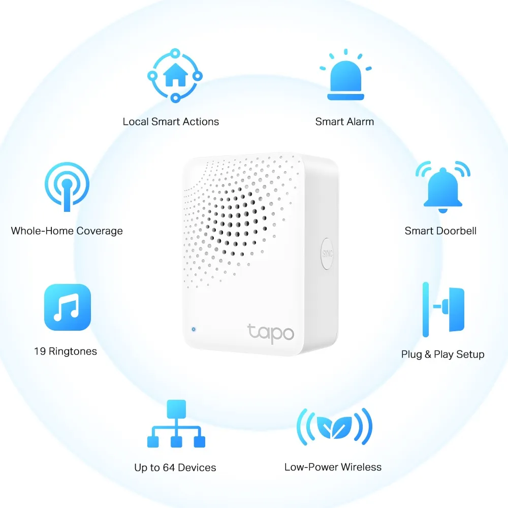 TP-LINK Smart IoT Hub with Chime