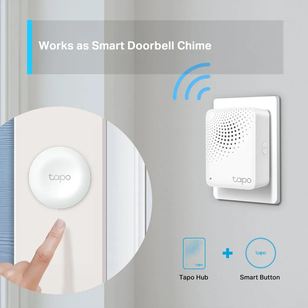 TP-LINK Smart IoT Hub with Chime