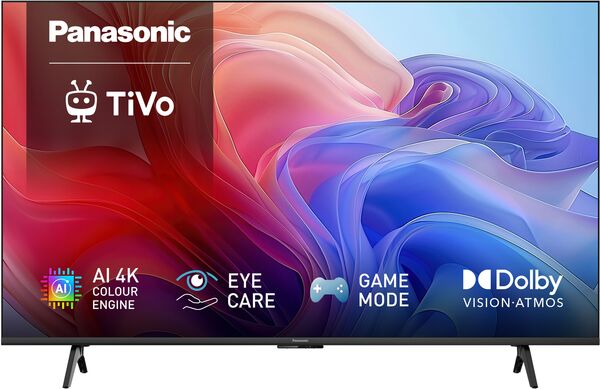 Panasonic TB-50W60CEZS 50" 4K LED TiVo TV, 60Hz, Dolby Vision, HDR10, HDR10+
