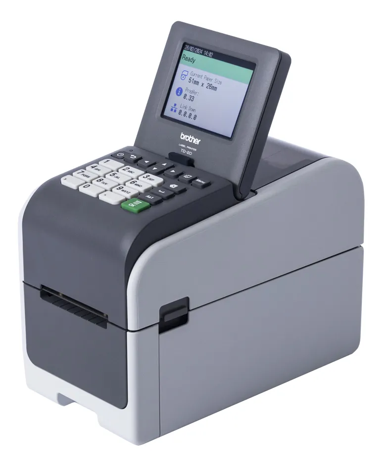 TD-2320DSA203 2-inch 203dpi/Touch Panel Displ. (USB/LAN)