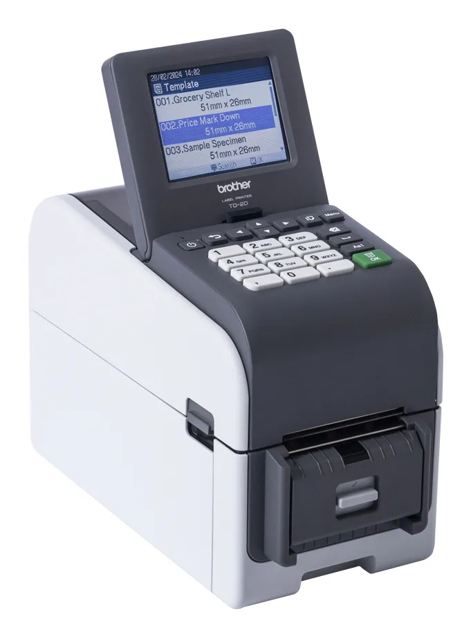 TD-2320DSA203 2-inch 203dpi/Touch Panel Displ. (USB/LAN) TD-2320DSA203 2-inch 203dpi/Touch Panel Displ. (USB/LAN)