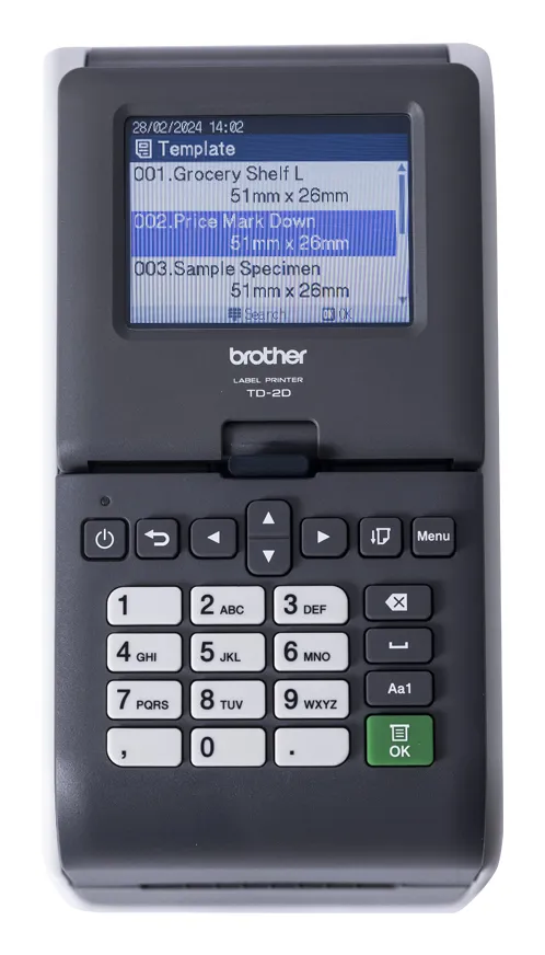 TD-2320DSA203 2-inch 203dpi/Touch Panel Displ. (USB/LAN) TD-2320DSA203 2-inch 203dpi/Touch Panel Displ. (USB/LAN)