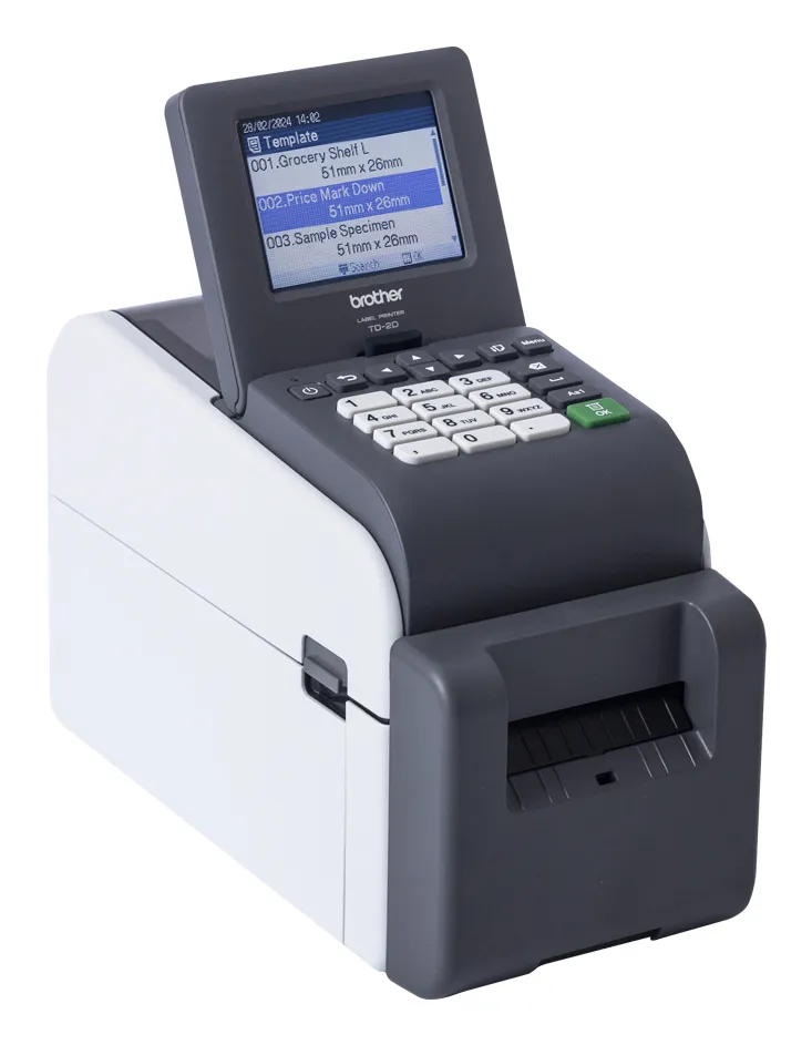 TD-2320DSA203 2-inch 203dpi/Touch Panel Displ. (USB/LAN) TD-2320DSA203 2-inch 203dpi/Touch Panel Displ. (USB/LAN)