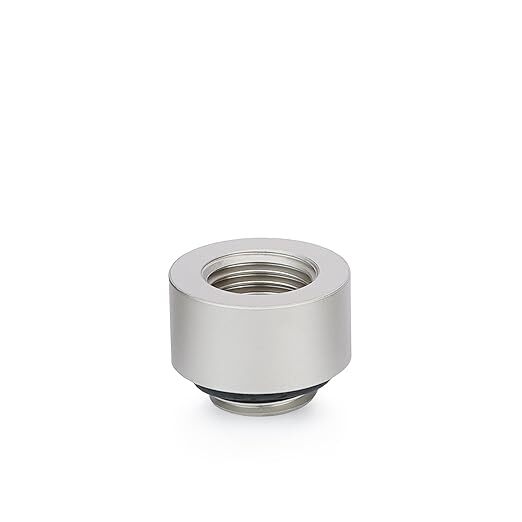 Thermal Grizzly DeltaMate Extender MF10, Fitting, 10 mm, Matt Nickel