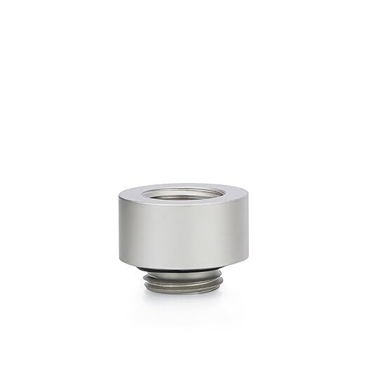 Thermal Grizzly DeltaMate Extender MF10, Fitting, 10 mm, Matt Nickel