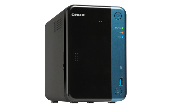 Qnap TS-253Be-2G, 2-bay - Personal Cloud NAS