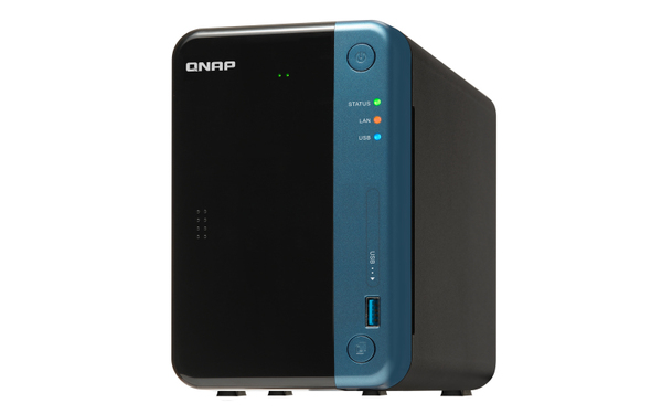 Qnap TS-253Be-2G, 2x h&aring;rdiskplatser - NAS-server