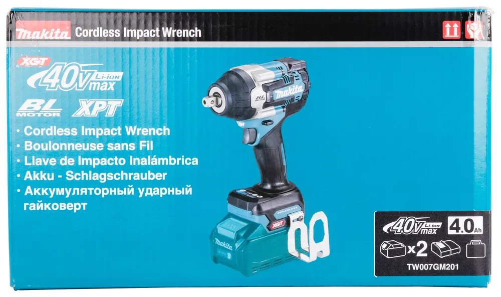 Maki Akku-Schlagschrauber TW007GM201 40V