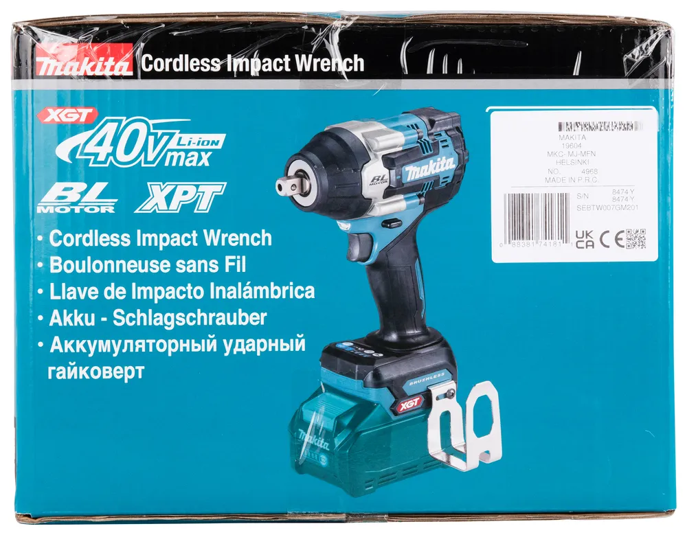 Maki Akku-Schlagschrauber TW007GM201 40V