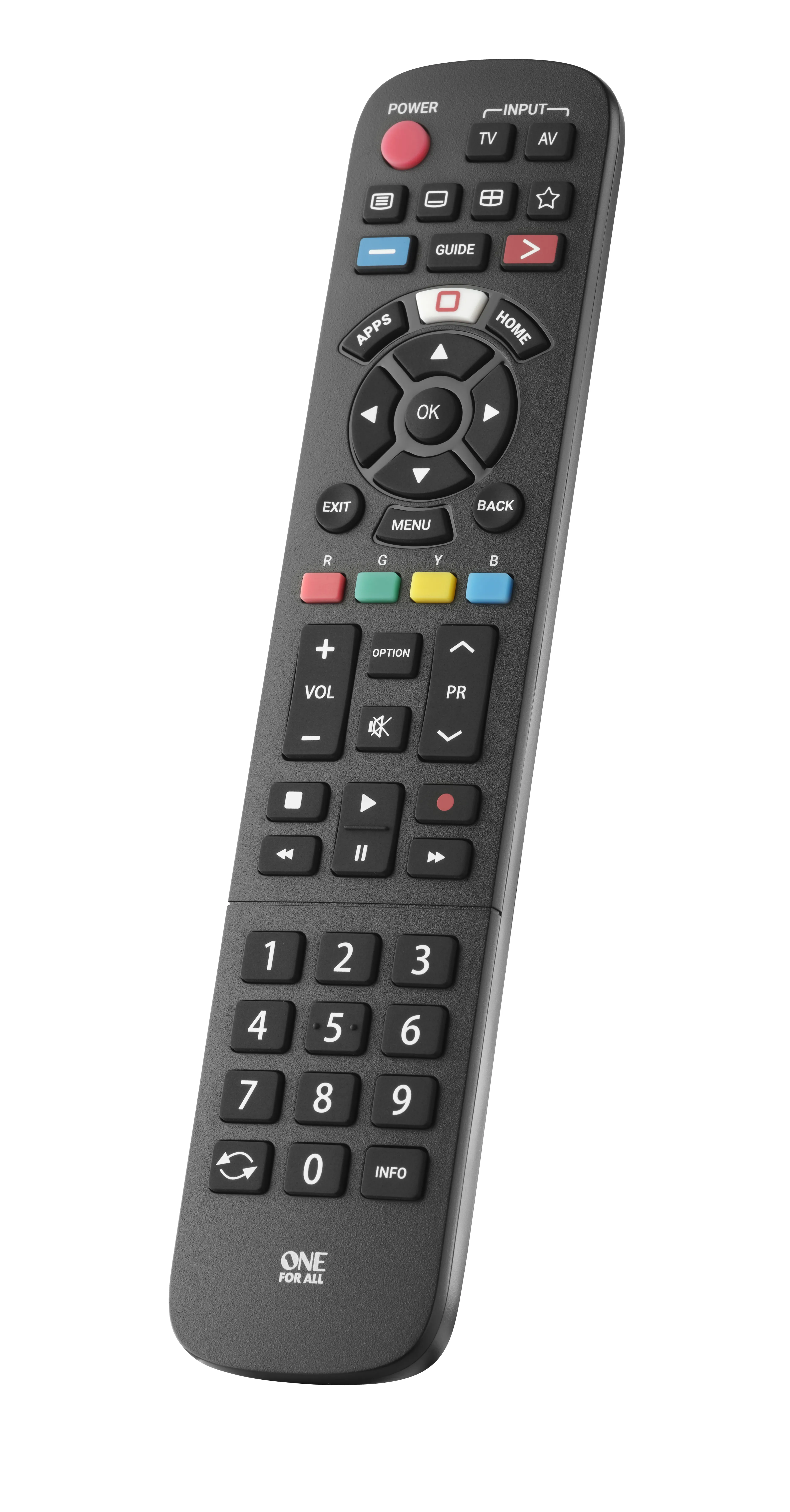 URC 4914 Remote control replacement Panasonic