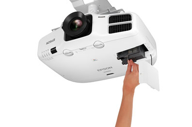 Epson ELPLP77 - Projektorin lamppu - UHE malleihin PowerLite 4650, 4750W, 4855WU Epson ELPLP77 - Projektorin lamppu - UHE malleihin PowerLite 4650, 4750W, 4855WU