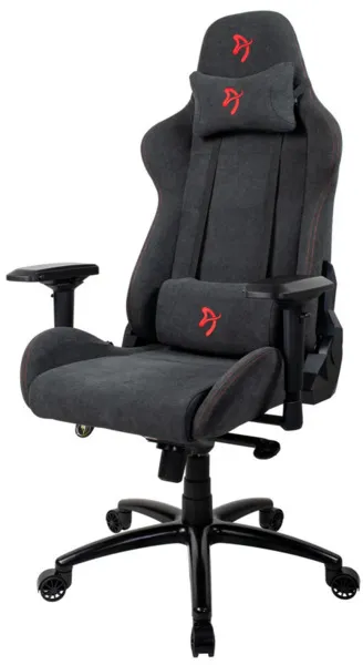 Arozzi Verona Signature Soft Fabric - gaming chair, red