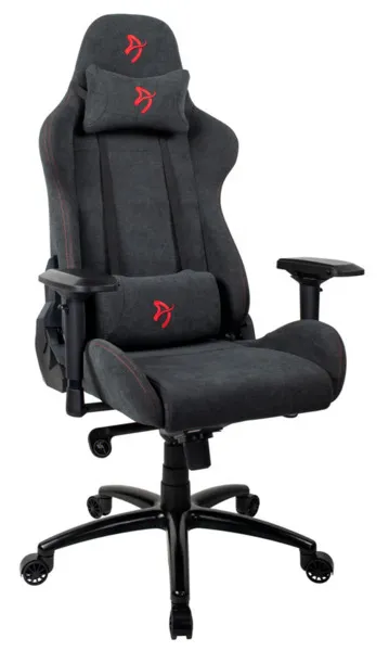 Arozzi Verona Signature Soft Fabric -pelituoli, punainen