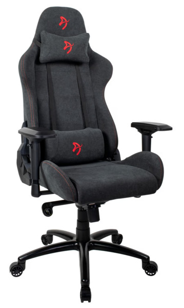 Arozzi Verona Signature Soft Fabric - gaming chair, red