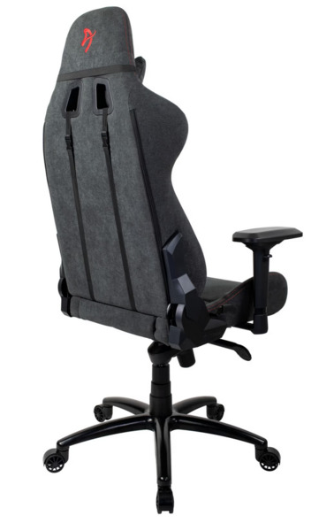 Arozzi Verona Signature Soft Fabric - gaming chair, red