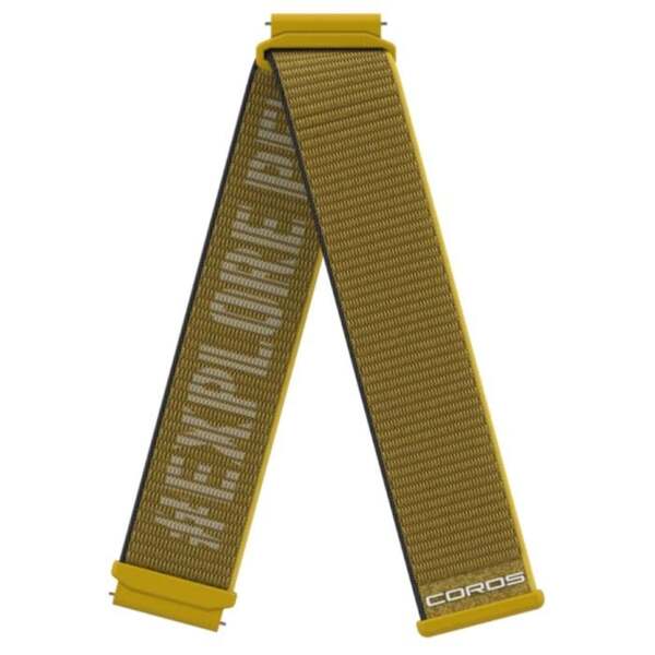 Coros ACC Band Apex 2 20mm Nylon Yellow