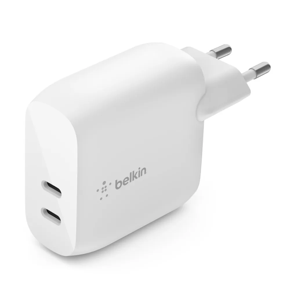 Belking BoostCharge Dual USB-C PD Wall Charger 40W