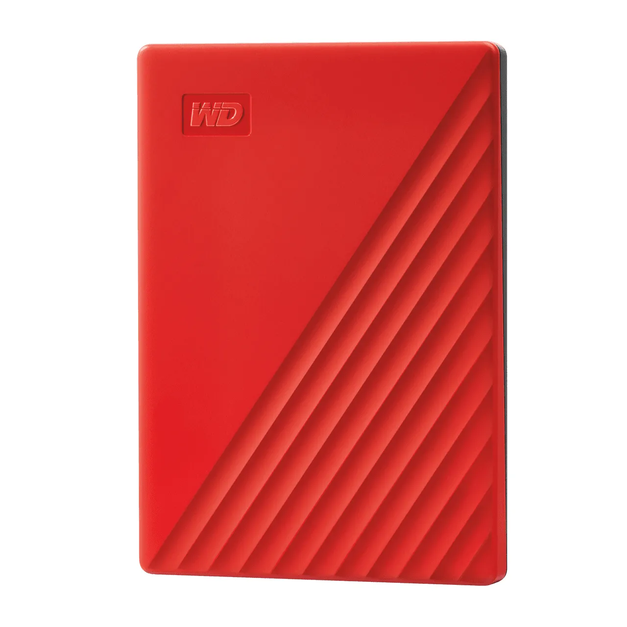 WD My Passport 4 Tt -ulkoinen kovalevy, Punainen