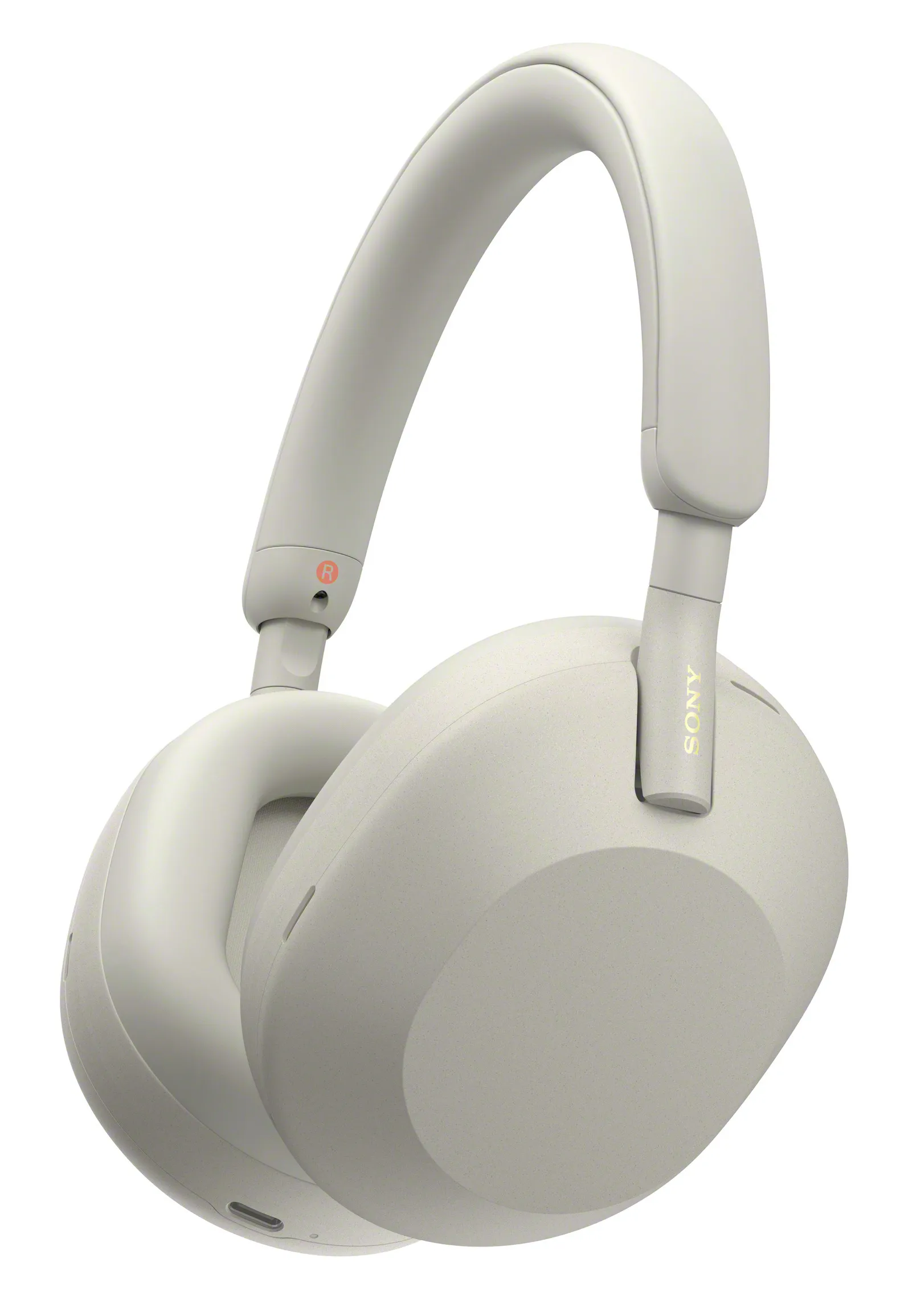 Sony WH-1000XM5 Wireless Over-ear Headphones, Silver
