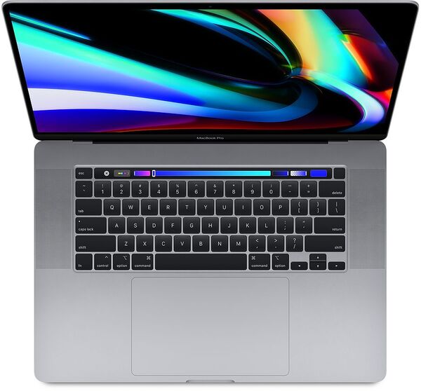 Apple MacBook Pro (Late 2019) 16", i9-9980HK, 32 Gt, 1 Tt, MacOS -kannettava (Refurbished: A)