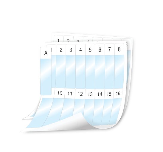 DYMO XTL Arketiketter, laminerad kabelmärkning 24x103 mm DYMO XTL Arketiketter, laminerad kabelmärkning 24x103 mm