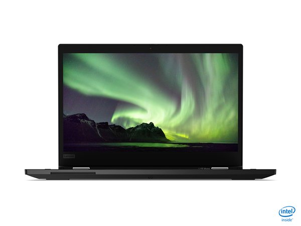 Lenovo 13.3&quot; IPS Touch ThinkPad L13 Yoga, 512GB M.2 SSD, Win 10 Pro - B&auml;rbar dator, svart