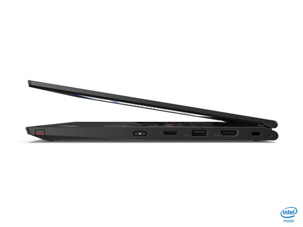 Lenovo 13.3&quot; IPS Touch ThinkPad L13 Yoga, 512GB M.2 SSD, Win 10 Pro - B&auml;rbar dator, svart