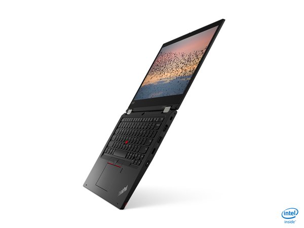 Lenovo 13.3&quot; IPS Touch ThinkPad L13 Yoga, 512GB M.2 SSD, Win 10 Pro - B&auml;rbar dator, svart
