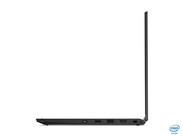 Lenovo 13.3&quot; IPS Touch ThinkPad L13 Yoga, 512GB M.2 SSD, Win 10 Pro - B&auml;rbar dator, svart