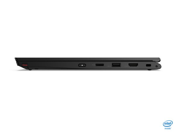 Lenovo 13.3&quot; IPS Touch ThinkPad L13 Yoga, 512GB M.2 SSD, Win 10 Pro - B&auml;rbar dator, svart