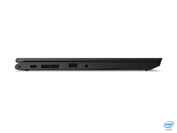 Lenovo 13.3&quot; IPS Touch ThinkPad L13 Yoga, 512GB M.2 SSD, Win 10 Pro - B&auml;rbar dator, svart