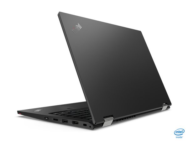 Lenovo 13.3&quot; IPS Touch ThinkPad L13 Yoga, 512GB M.2 SSD, Win 10 Pro - B&auml;rbar dator, svart
