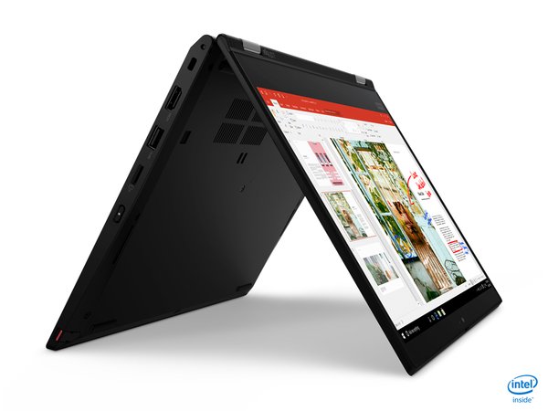 Lenovo 13.3&quot; IPS Touch ThinkPad L13 Yoga, 512GB M.2 SSD, Win 10 Pro - B&auml;rbar dator, svart