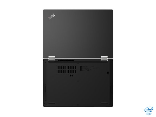 Lenovo 13.3&quot; IPS Touch ThinkPad L13 Yoga, 512GB M.2 SSD, Win 10 Pro - B&auml;rbar dator, svart