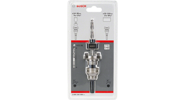 Bosch Bit Hex 9,5mm